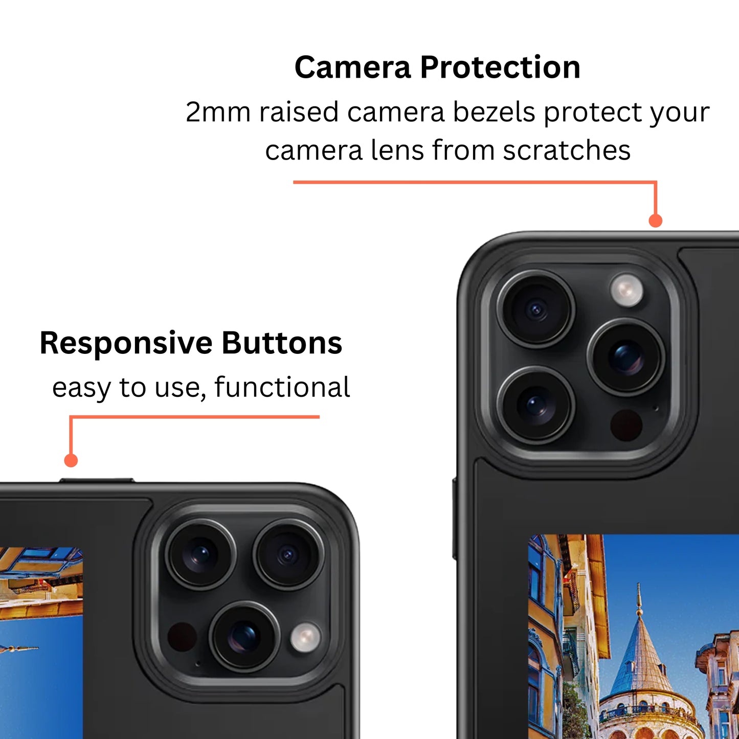 Shift E-Ink Phone Case – NFC Changing Background