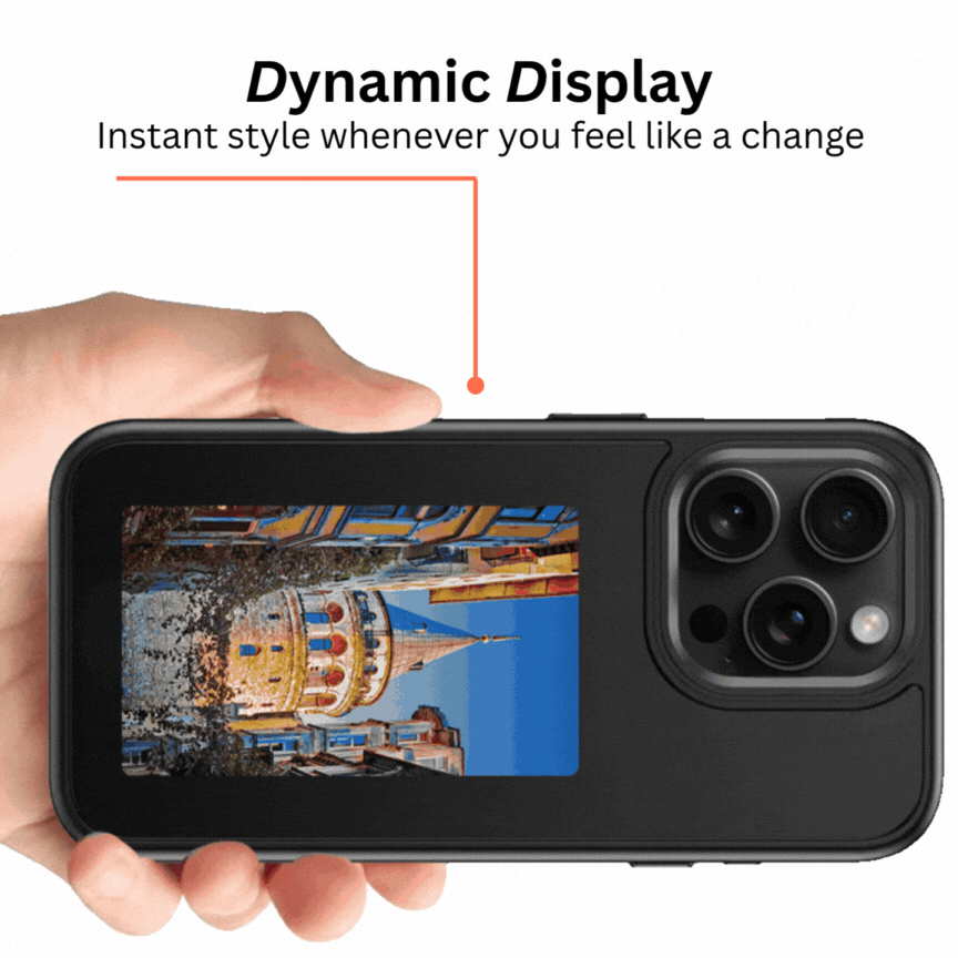 Shift E-Ink Phone Case – NFC Changing Background