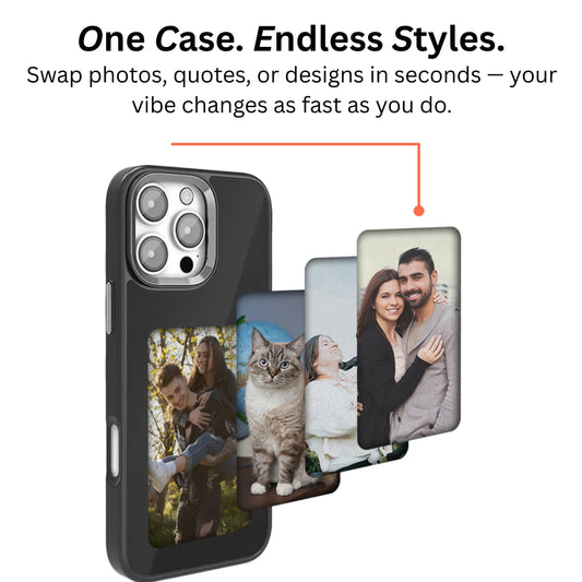 Shift E-Ink Phone Case – NFC Changing Background