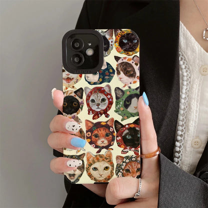 The Purrfectly Impurrfect Collection | Cat Phone Case for iPhone