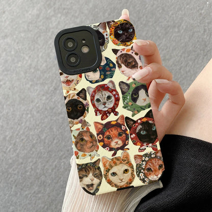 The Purrfectly Impurrfect Collection | Cat Phone Case for iPhone